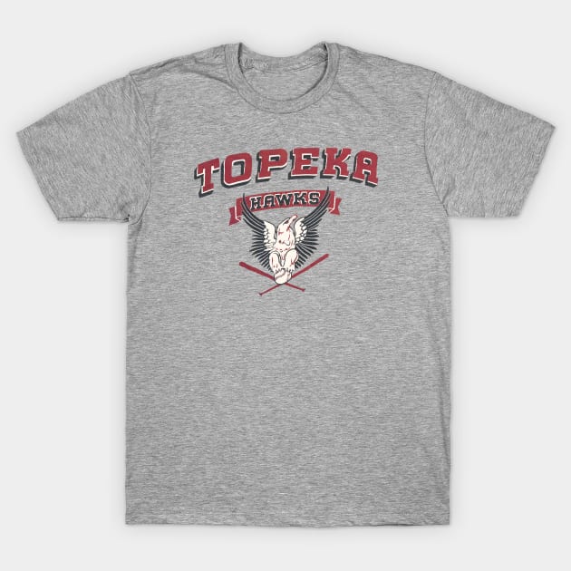 Topeka Hawks 1956 T-Shirt by TopCityMotherland